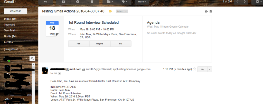 Creating Google Calendar Events from Salesforce Without Integration
