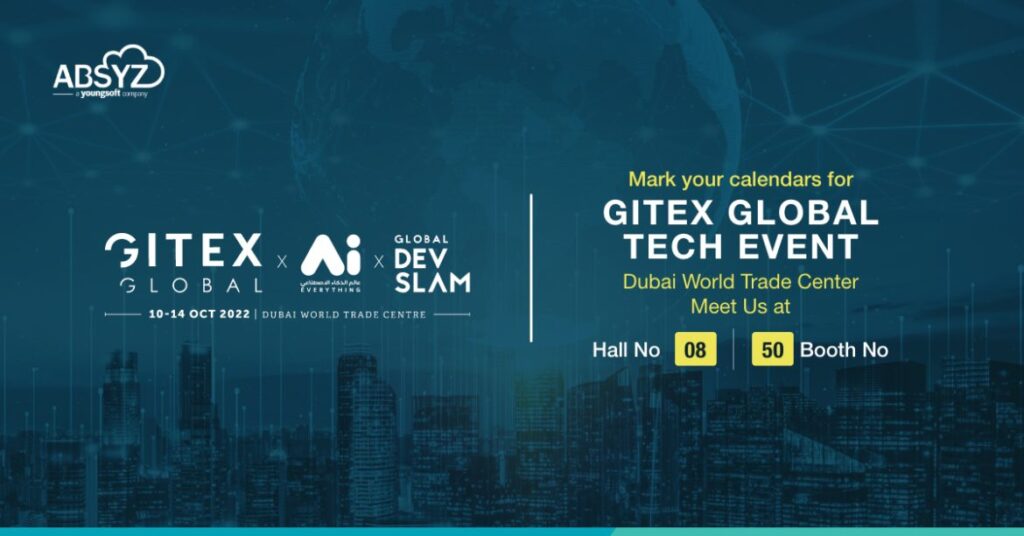 Let's Meet at GITEX GLOBAL 2022 at DWTC – TECH EVENT IN DUBAI GITEX 2022 [Gulf Information Technology Exhibition]