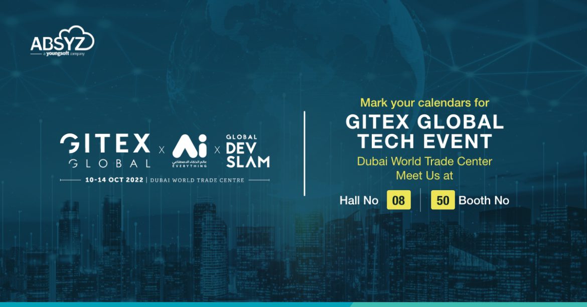 Roweb at Gitex Global 2022