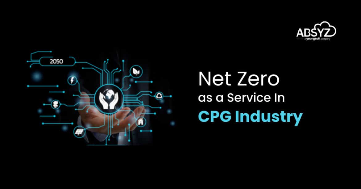 Net zero as a Service In CPG Industry