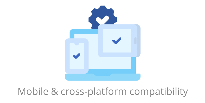 Mobile-&-cross-platform-compatibility