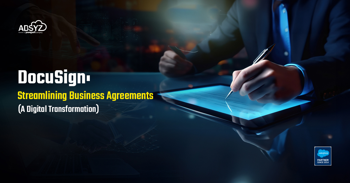 DocuSign streamlining business agreements