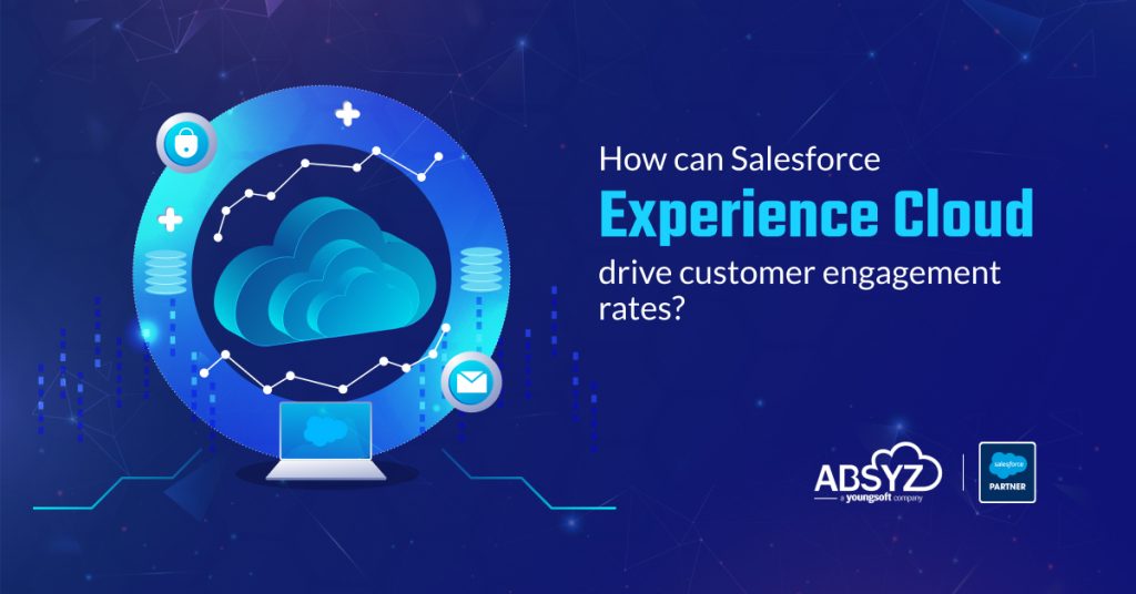 how can salesforce experience cloud drive customer engagement rates