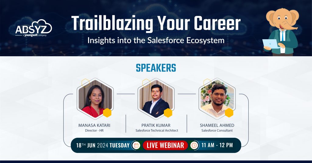 trailblazing your career insights into the salesforce ecosystem