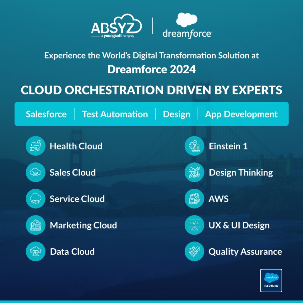 absyz offer a wide range of salesforce solutions