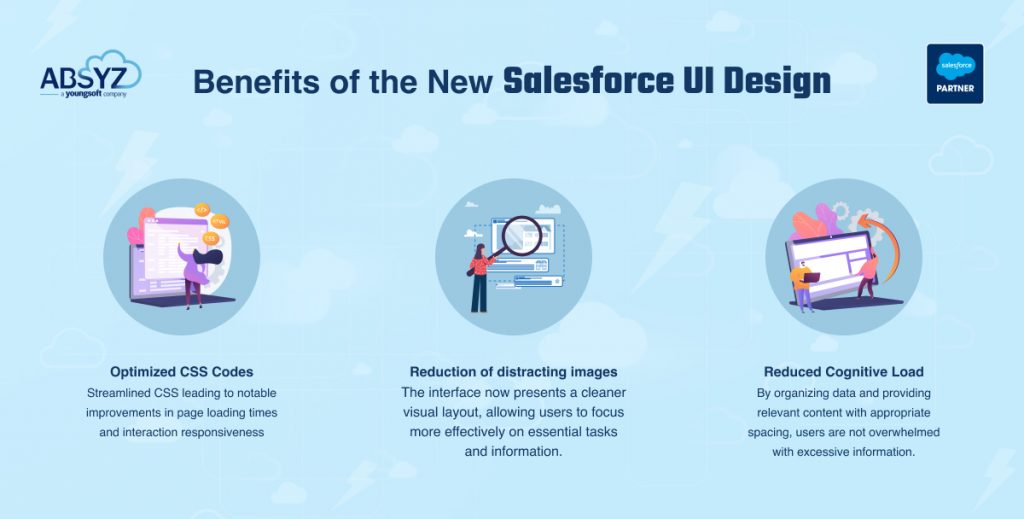 benefits of the new salesforce ui design