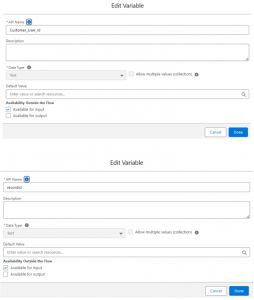 Resource to capture logged-in User’s ID and Messaging Session ID